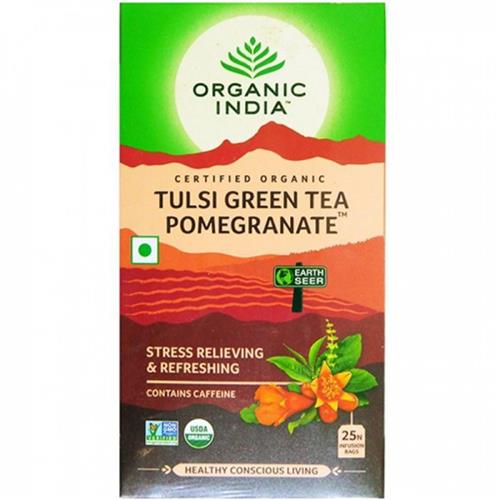 ORGANIC I TULSI GREEN POMEGRANATE 18BAG